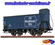 Wagon couvert Wieselburger Ep.III BRAWA