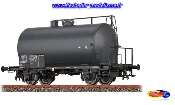 Wagon citerne SCwf SNCF EpIII BRAWA
