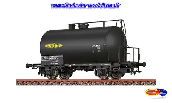 Wagon citerne Simotra SNCF EpIII BRAWA