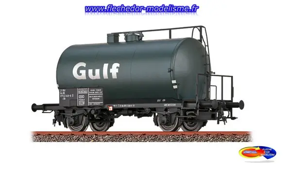 Wagon citerne UH Gulf NS Ep.IV BRAWA