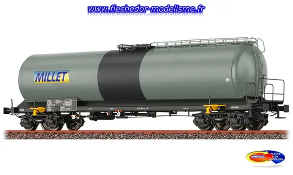 Wagon citerne MILLET SNCF Ep.IV BRAWA