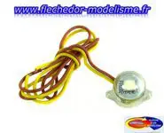 Eclairage bulbe à LED blanc froid BRAWA