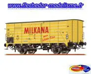 Wagon couvert Milkana DB Ep.III BRAWA