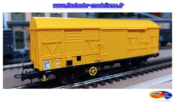 Wagon couvert G 40 TSO ELECTROTREN