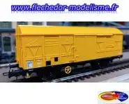 Wagon couvert G 40 TSO ELECTROTREN