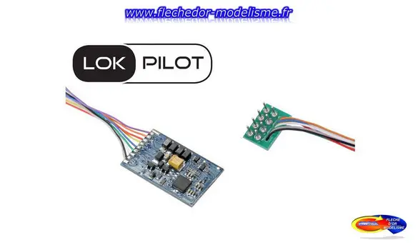 Décodeur LokPilot basic 8p ESU