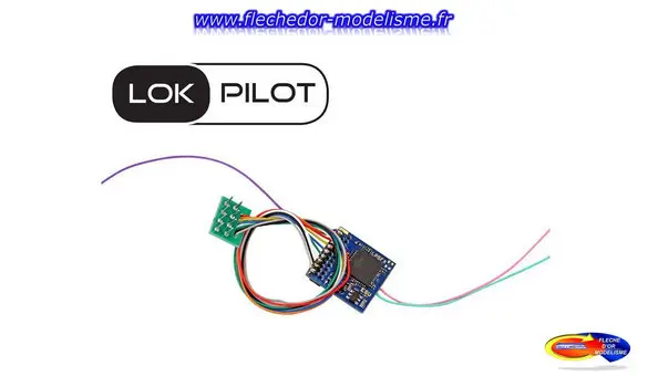 Décodeur Fonction LockPilot 8 pôles ESU