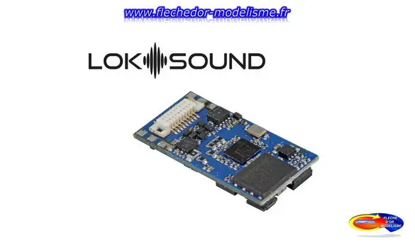 Décodeur LokSound v5.0 micro NEXT18 ESU