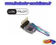 Décodeur MICRO LP V5 6p direct coudé ESU