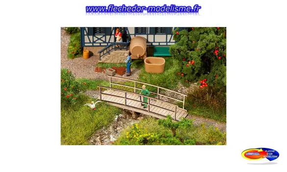 Petit pont en bois FALLER