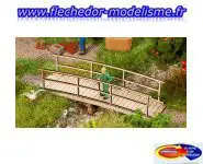 Petit pont en bois FALLER
