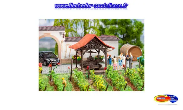 Pressoir à vin FALLER