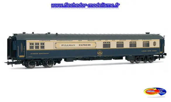 Voiture Venice-Simplon service RIVAROSSI