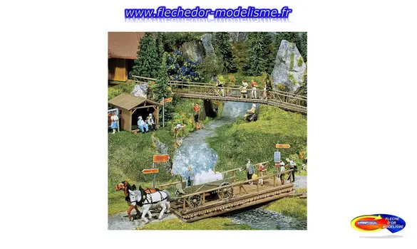 Accessoires de sentier FALLER