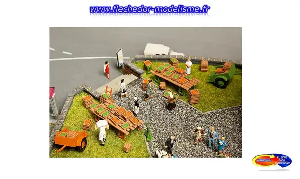 Accessoires fruits & légumes FALLER