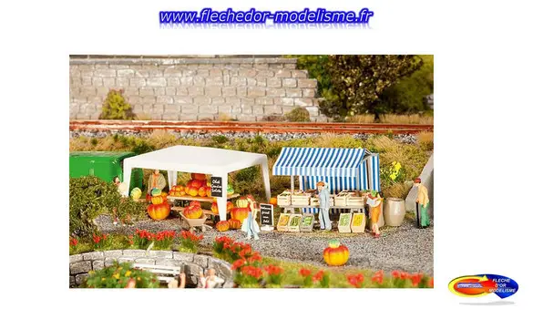 Stands fruits et légumes FALLER