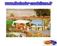 Stands fruits et légumes FALLER