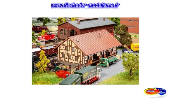 Halle industrielle FALLER