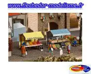 Stands de liqueurs et de fruits FALLER