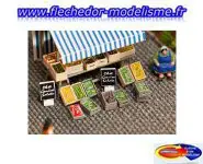 20 caisses de fruits et légumes FALLER