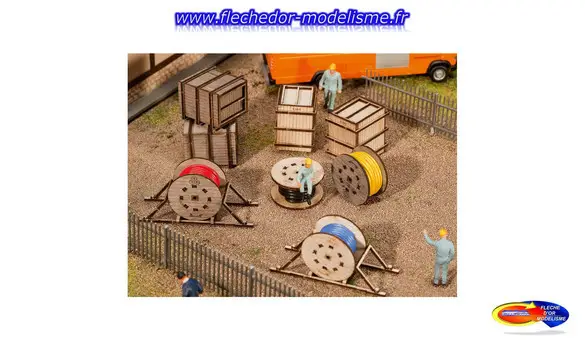 Caisses transport et enrouleurs FALLER