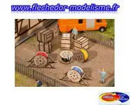 Caisses transport et enrouleurs FALLER