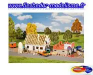 2 maisons en construction FALLER