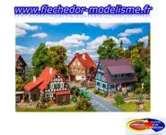 Coffret village de 3 chalets FALLER