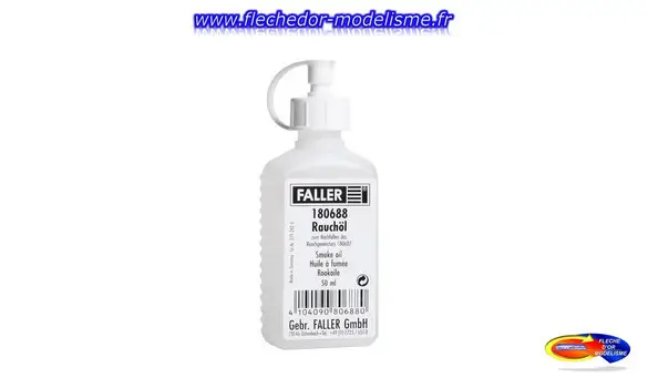 Flacon d'huile à fumée 50ml FALLER