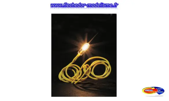 Set éclairage blanc 12-16v 35mA FALLER