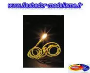 Set éclairage blanc 12-16v 35mA FALLER