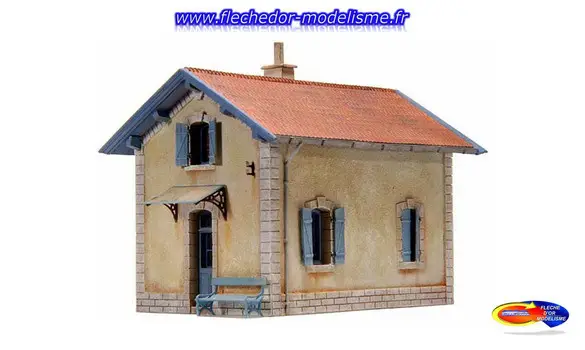 Maison garde-barrière PLM (kit) ARTITEC