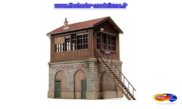 Poste aiguil. Villeneuve-Triage ARTITEC