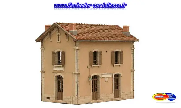 Gare de Mauzens-Miremont France ARTITEC