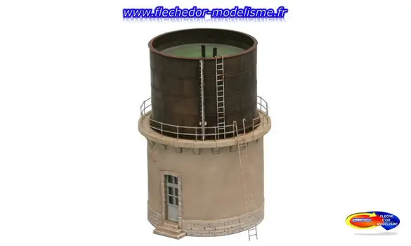 Château d'eau français (kit) ARTITEC