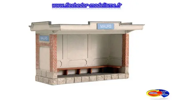 Abris de bus Français ARTITEC