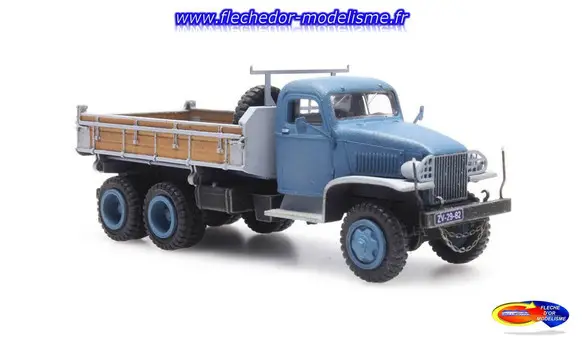 Camion dépanneur GMC 353 ARTITEC