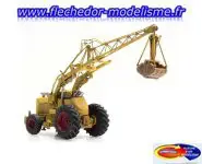 Grue Bischoff avec grappin jaune ARTITEC