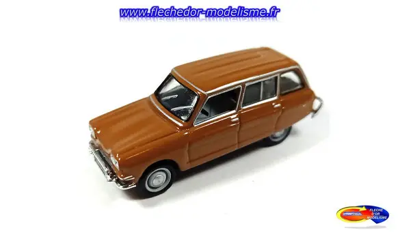 Citroën Ami 6 break 1969 Dark gold NOREV