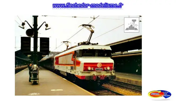 Loco élect. CC 21003 SNCF Ep.IV JOUEF
