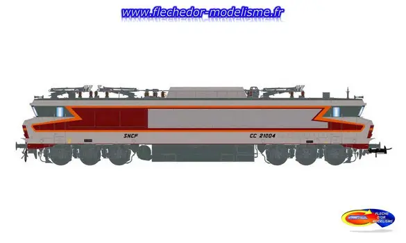 Loco élect. CC 21004 SNCF Ep.IV JOUEF