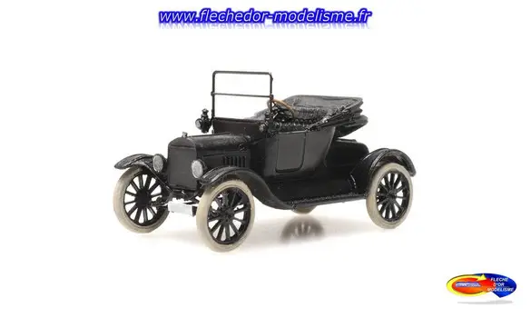 Automobile Ford T noire ARTITEC