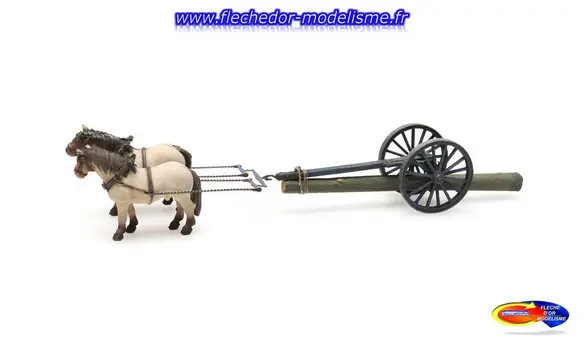 Chevaux avec Triqueballe ARTITEC