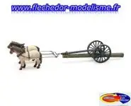 Chevaux avec Triqueballe ARTITEC