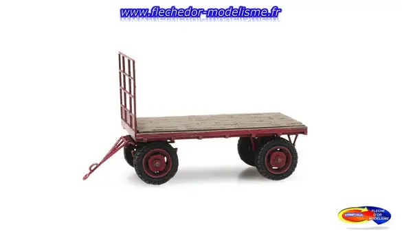 Remorque agricole ARTITEC