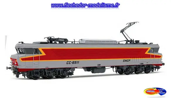 Loco élect. CC 6511 SNCF Ep.IV JOUEF