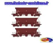 Set 3 trémies F70 Uas Ballast Ep.IV REE