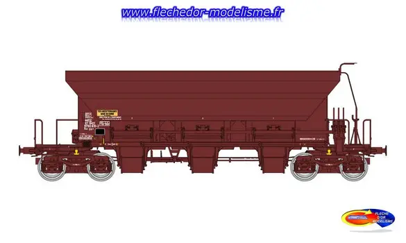 TREMIE à BALLAST F70 Uas SNCF Ep.V REE