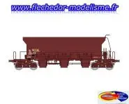 TREMIE à BALLAST F70 Uas SNCF Ep.V REE