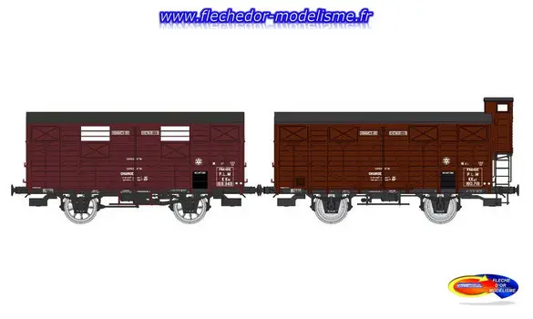 Set de 2 COUVERTS OCEM 19 PLM Ep.II